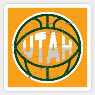 Utah Basketball 1 Magnet